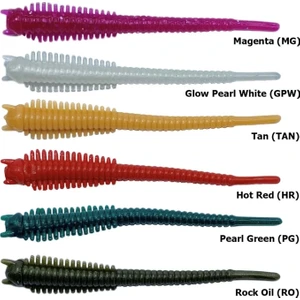 Spıınx Sandworm Silikon 9cm 8p - Tan