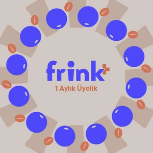 1 Aylık Frink+Üyeliği