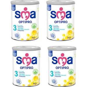 Sma Mama 3 Optipro Probiyotik Devam Sütü 1 - 3 Yaş 4 x 400 G