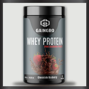 Whey Proteın Chocolade Raspberry - 420 gr 12 Servis