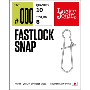 Lucky John Klips 5111 Fastlock Snap - 00