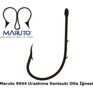 9944NS Siyah Nikel Olta Iğnesi - 1/0