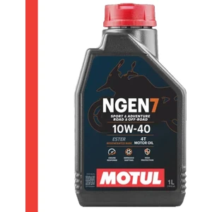 Ngen 7 10W-40 4t Motosiklet Motor Yağı 1 Litre Güncel Ürün