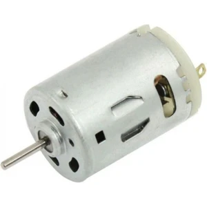 Elektrik Üreten Mini Dc Dinamo Motor, 12V Iş Eğitimi Elektrik Motoru