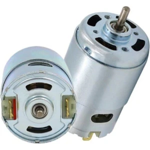 2 Adet Elektrik Üreten Mini Dc Dinamo Motoru - 3V - 12V Iş Eğitimi Elektrik Motoru