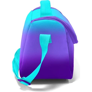 Coral High Kids Turkuaz Mor Renk Geçiş Thermo Beslenme Çantası 11763