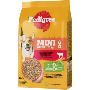 PEDİGREE KÜÇÜK CİNS BİFTEK&SEBZE 2000 GR NEW