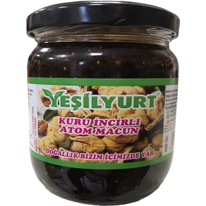 Kuru Incirli Atom Macun 400 gr.