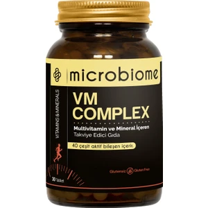 Vm Complex Multivitamin 30 Tablet