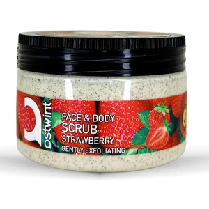 Yüz ve Vücut Scrub Jel Çilek 300ML