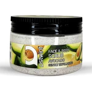 Face Body Scrub Gel Avocado 300 ml