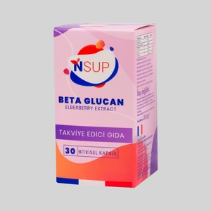 Beta Glukan Mürver Ekstresi 30 Kapsül