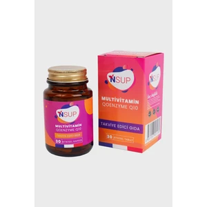 Multivitamin & Coenzyme Q10 25 mg 30 Kapsül