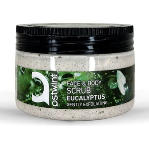 Yüz ve Vücut Peeling Scrub Okaliptus 300 ml, Cilt Temizleyici, Pürüssüzleştirici, Dolaşımı Hızlandırıcı