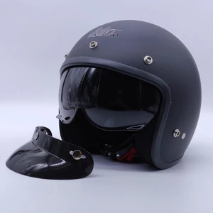 NİKKON-313  Yarım Chopper Kask