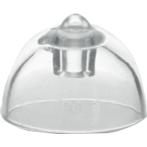 Oticon Minifit Bass 8 mm Single Vent Dome, Işitme Cihazı 1 Delikli Dom/kubbe (1 Paket=10 Adet)