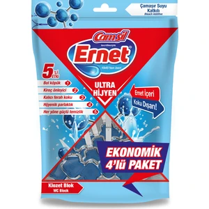 Ultra H.çamaşır Suyu Katkılı 4X50G