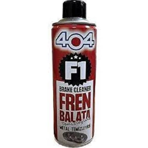 Sprey F1 Fren Balata ve Parca Temızleme 500ML 10 Adet