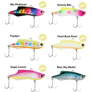 Wild Vibe 7 cm 20 gr Sinking Vibrasyon Yem