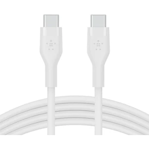 Boostcharge Beyaz Flex 60W Usb-C'den Usb-C'ye Pd Kablo
