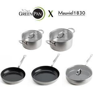 x Mauviel La Collection 8 Parça Tencere Seti Limited Editon