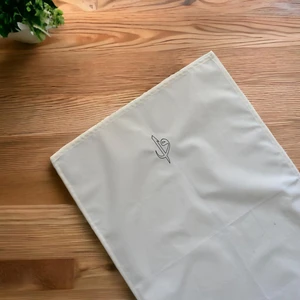 Miracle Gifts Elif Vav Desenli Keten Seccade