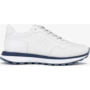 Noaerkek Beyaz Deri Sneakers & Spor Ayakkabı 381 19566 Erk Ayk Y24