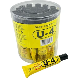 Kuvvetli Süper Sıvı Yapıştırıcı 18 cc 24 Adet