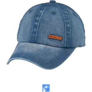 Kardelen Butik Denizli Pamuk Yetişkinler Için Üst Kalite Denim Kep  58-59 cm Unisex
