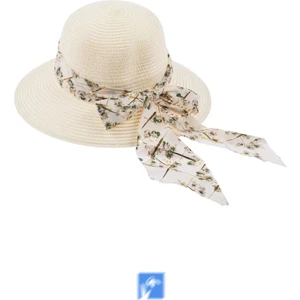 Kardelen Butik Denizli Lüx Hasır Plaj Şapkası  57-58 cm