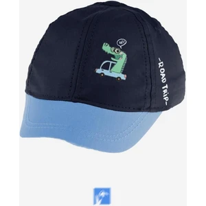 Kardelen Butik Denizli Pamuk Bebek  Güneş Şapkası  Erkek Çocuklar Için 0-18 Aylık Size 44-46