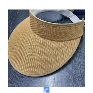 Kardelen Butik Denizli Anti-Uv Hasır Güneş Şapka
