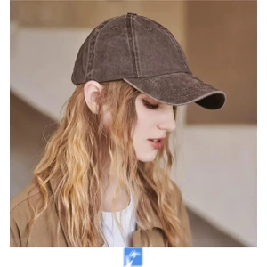 Kardelen Butik Denizli Düz Denim Baba Şapka Unisex Pamuk 58-59 cm