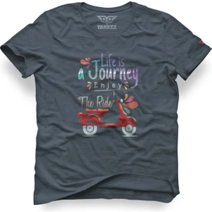 Scooter Life Tasarım Tişört