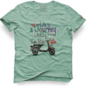 Scooter Life Tasarım Tişört