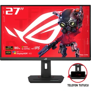 ROG Strix XG27ACS 27 inç 180Hz 1ms 2K QHD Adaptive Sync Fast IPS Gaming Monitör