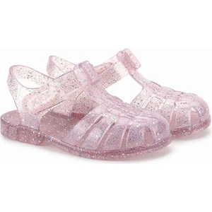 Kız Çocuk Transparant Sandalet Clasıca Crıstal S10329