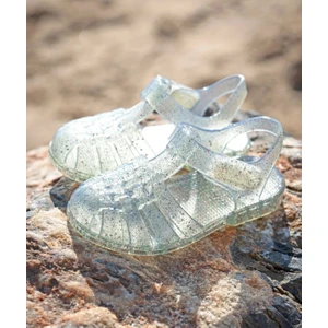 Kız Çocuk Transparant Sandalet Clasıca Crıstal S10329