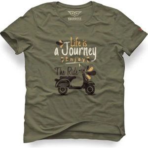 Scooter Life Tasarım Tişört