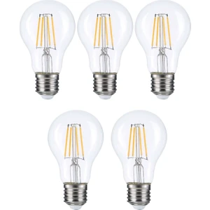 LED Rustik Ampul E27 6W 3000K Gün Işığı 5'li Erd-95