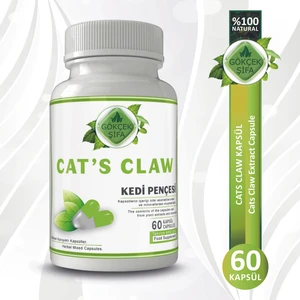 Gökçek Şifa Kedi Pençesi Kapsül (CAT'S CLAW CAPSULE)