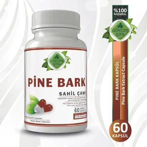 Gökçek Şifa Sahil Çamı Kapsül (PİNE BARK CAPSULE)
