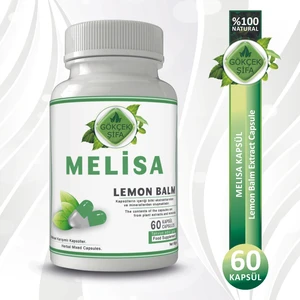 Gökçek Şifa Gökçek Şifa Melisa Kapsül (LEMON BALM CAPSULE)