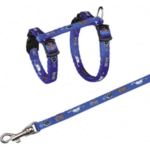 Yavru Kedi Göğüs Tasması Seti, 21-34cm 8mm