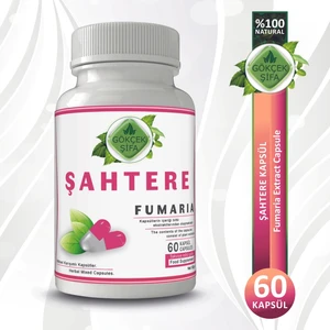 Gökçek Şifa Şahtere Kapsül (FUMARİA CAPSULE)