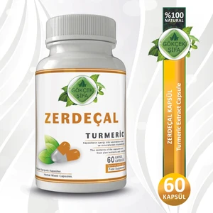 Gökçek Şifa Zerdeçal Kapsül (TURMERİC CAPSULE)