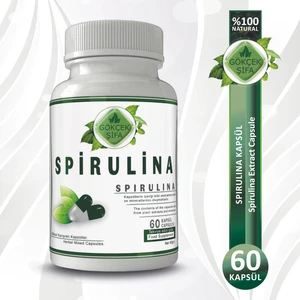 Gökçek Şifa Spirulina Kapsül ( Spirulina Capsule) 