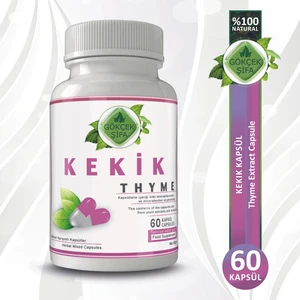 Gökçek Şifa Kekik Kapsül (THYME CAPSULE)