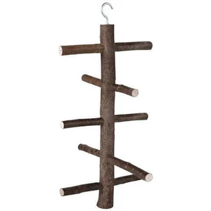 Kuş Natürel Ahşap Tünek 27cm