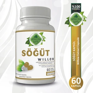 Gökçek Şifa Söğüt Kapsül (WİLLOW CAPSULE)